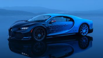 Bugatti Chiron Leusden