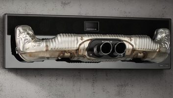 Porsche 911 GT3 Soundbar
