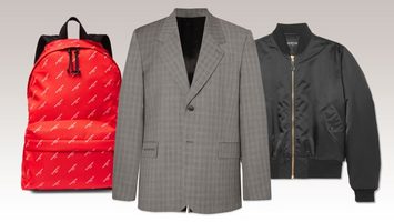 balenciaga mr porter capsule collection Pure Luxe