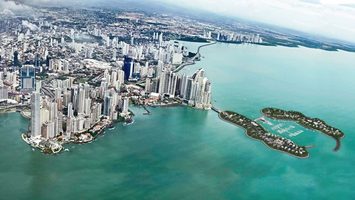 ocean reef islands eilanden panama stad Pure Luxe