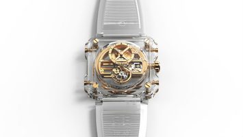 bell & ross br-x1 tourbillon sapphire horloge Baselworld Pure Luxe