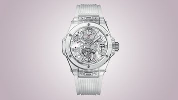 hublot big bang tourbillon 5 days power reserve saffier horloge Pure Luxe