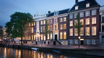 waldorf astoria duurste hotel nederland amsterdam herengracht Pure Luxe