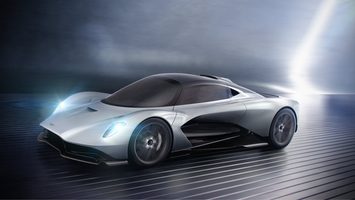 Aston Martin V6 motor krachtbron Valhalla Pure Luxe