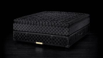 H&auml;stens Grand Vividus bed boxspring Drake Pure Luxe