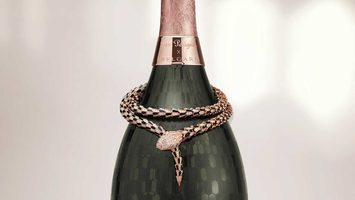 Bulgari Serpenti x Dom P&eacute;rignon Limited Edition Ros&eacute; 2004.