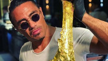 Salt Bae Giant Tomahwak