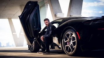 David Beckham - Maserati