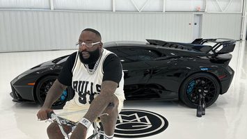 Amerikaanse rapper Rick Ross