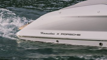 Porsche samenwerking voor een exclusieve elektrische sportboot