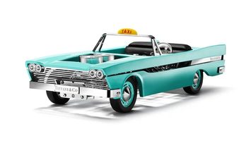 De Tiffany Taxi