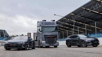Nederlandse RS vrachtwagens