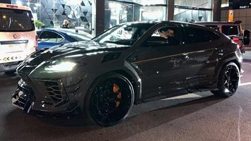 Lamborghini Urus Mansory Nederlandse rapper Lijpe
