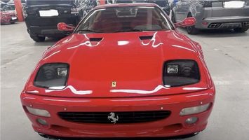 Gestolen Ferrari van voormalig F1-coureur
