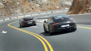 Porsche 911 Hybride