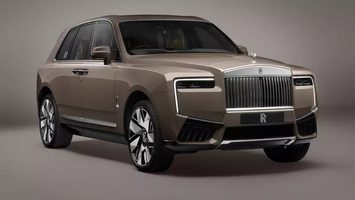 Rolls-Royce Cullinan Series II
