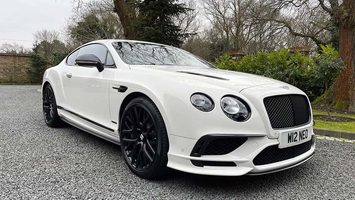 De Bentley Continental GT Supersporets van Harry Kanr