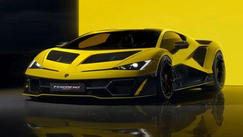 De nieuwe Lamborghini Fenomeno is de snelste Lamborghini ooit
