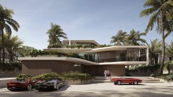 De villa's die Pininfarina gaat ontwerpen
