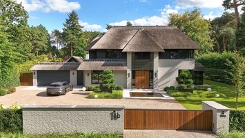De villa in Waalre