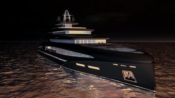 rosetti superjacht 85 meter scheepsbouwer Pure Luxe