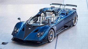 pagani zonda hp barchetta auto hypercar Pure Luxe