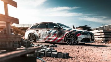 Audi RS6 ABT Gumball3000 Rally Pure Luxe