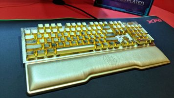 gouden toetsenbord adata xpg summoner gaming keyboard Pure Luxe