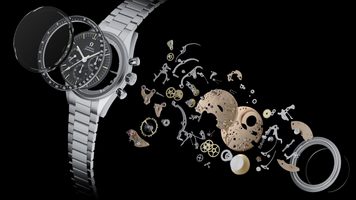 Omega Speedmaster Moonwatch 321 Stainless Steel Pure Luxe