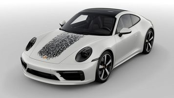 Porsche Exclusive Manufaktur 911 vingerafdruk Pure Luxe