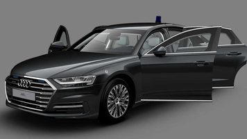 Audi A8 L Security Rusland Pure Luxe