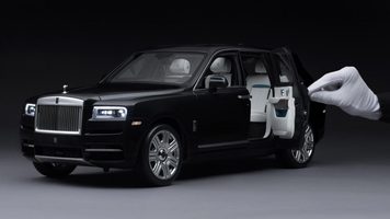 Rolls-Royce Cullinan schaalmodel auto Pure Luxe