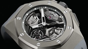 Audemars Piguet Royal Oak Concept Flying Tourbillon GMT horloge Pure Luxe