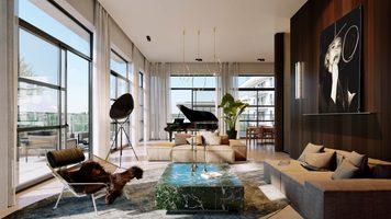 The Mayor Amstelveen appartementen penthouses stadsvilla's Pure Luxe