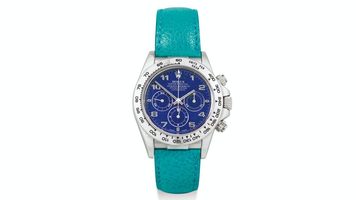 Rolex Cosmograph Daytona Lapis Lazuli veiling Sotheby's Pure Luxe