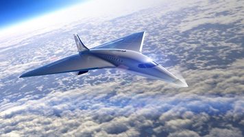 Virgin Galactic Mach 3 vliegtuig luchtvaart Pure Luxe