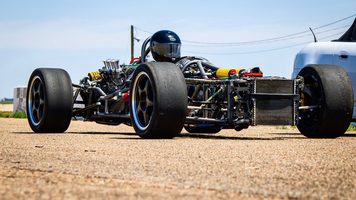 Wesley Kagan Porsche Boxter S Formule-1 auto Pure Luxe