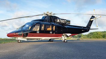Donald Trump Sikorsky S-76B helikopter Pure Luxe