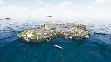 Drijvende stad