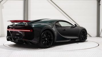 Jeroen van den Berg's Bugatti Chiron