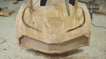 Houten Bugatti