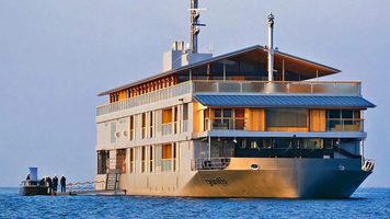 hotel schip