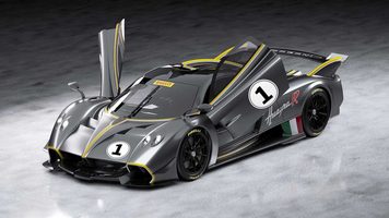Pagani Huayra-R