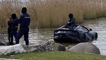 Ferrari water