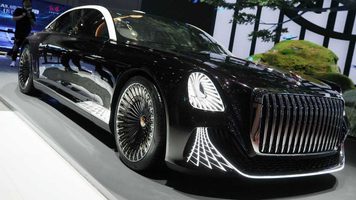 Limousine zonder stuur