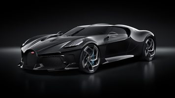 De Bugatti La Voiture Noire