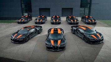 Bugatti Chiron Super Sport 300+