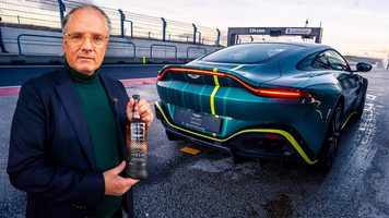 Bowmore en Aston Martin