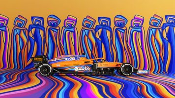McLaren livery