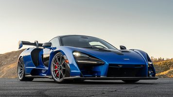 McLaren Senna 2019